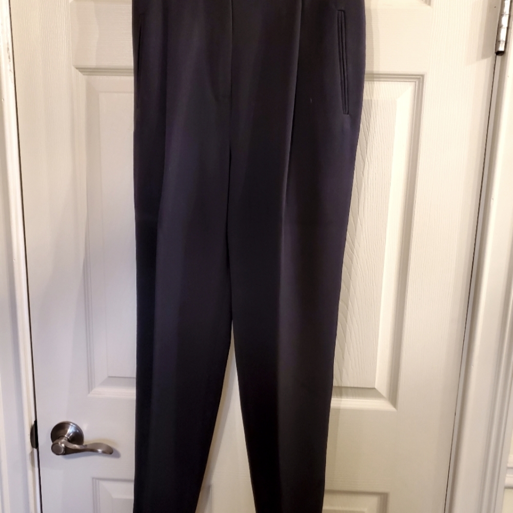 Garfield & Marks Suit Slacks, Size 4, Dark Navy
